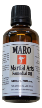 Martial Arts Remedial Oil